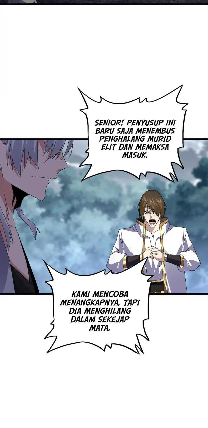 Magic Emperor Chapter 616 - halaman 25