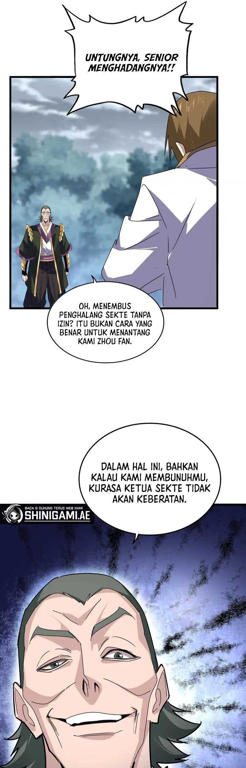Magic Emperor Chapter 616 - halaman 26