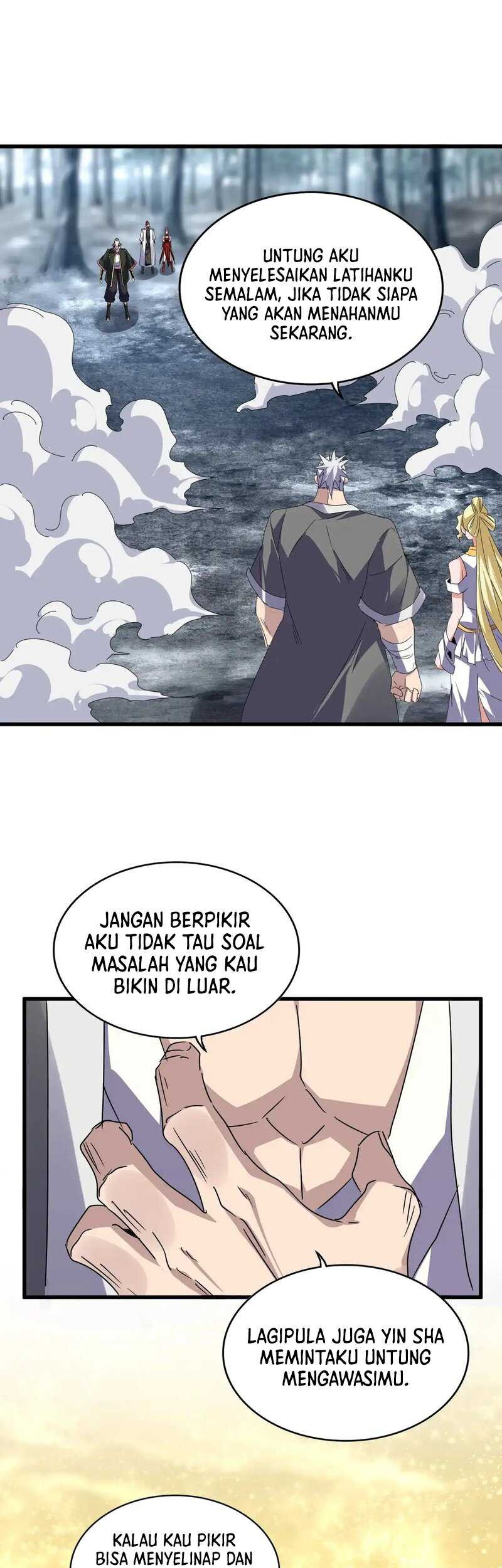 Magic Emperor Chapter 616 - halaman 4