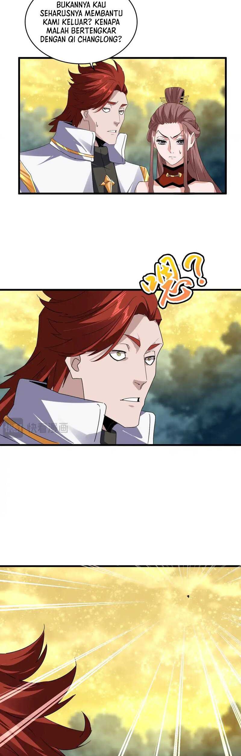 Magic Emperor Chapter 616 - halaman 7