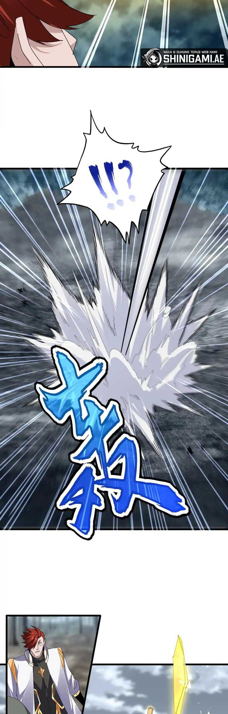 Magic Emperor Chapter 616 - halaman 8