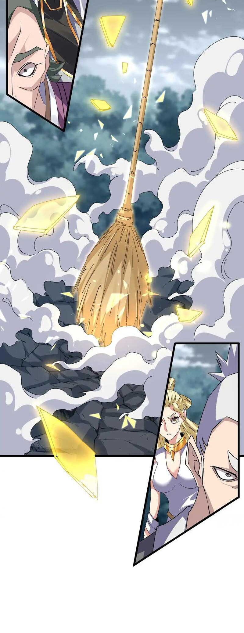 Magic Emperor Chapter 616 - halaman 9