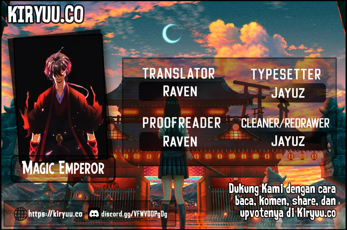 Magic Emperor Chapter 617 - halaman 1