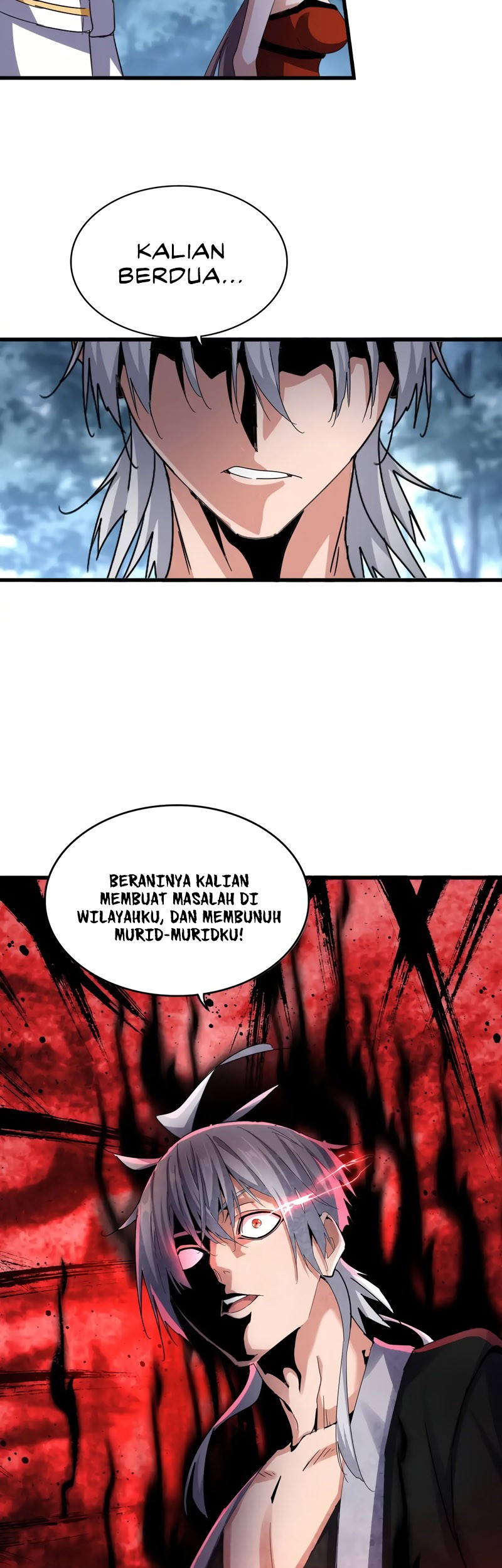 Magic Emperor Chapter 617 - halaman 10