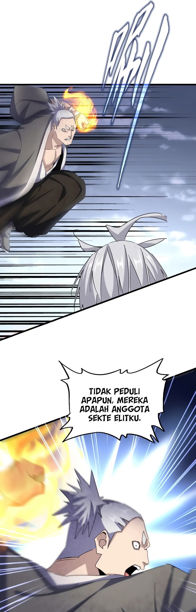 Magic Emperor Chapter 617 - halaman 13