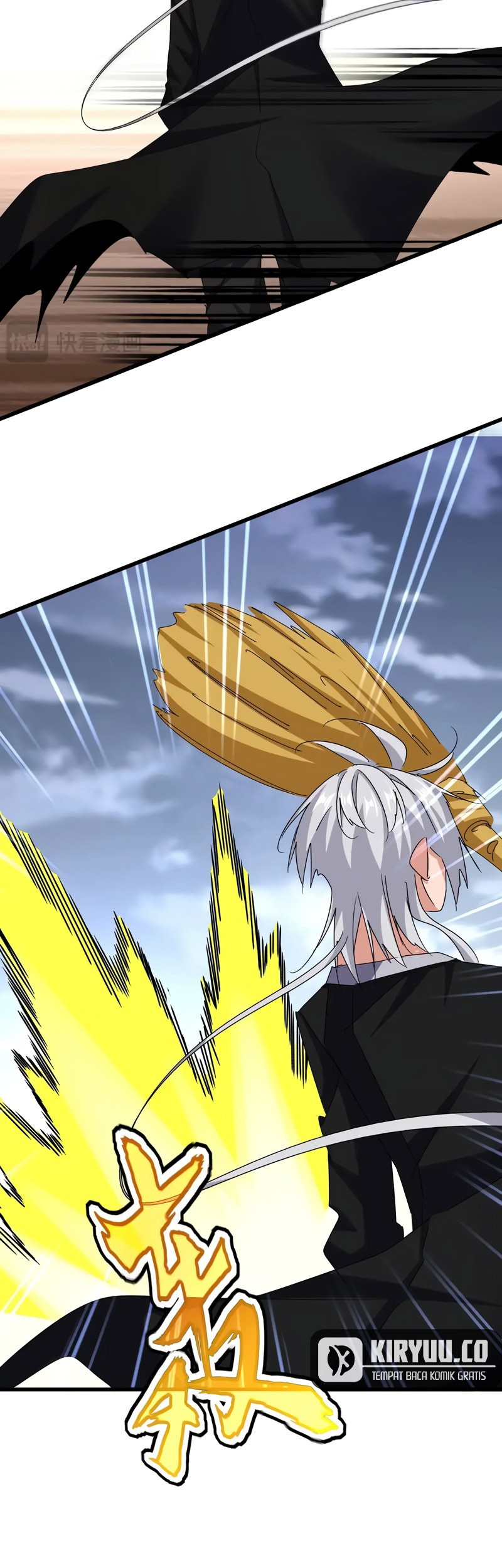 Magic Emperor Chapter 617 - halaman 17