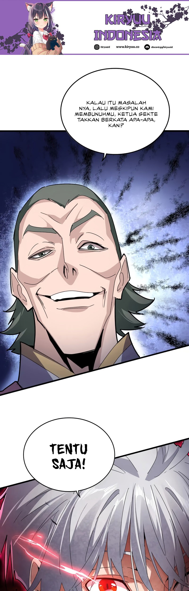 Magic Emperor Chapter 617 - halaman 2