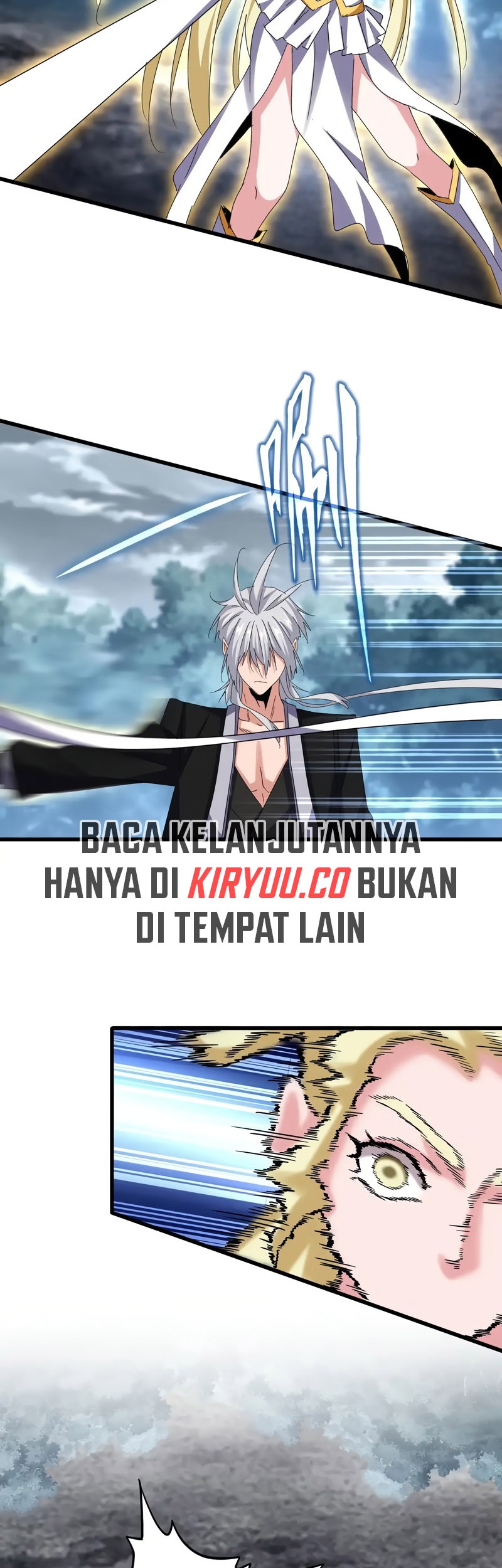 Magic Emperor Chapter 617 - halaman 20