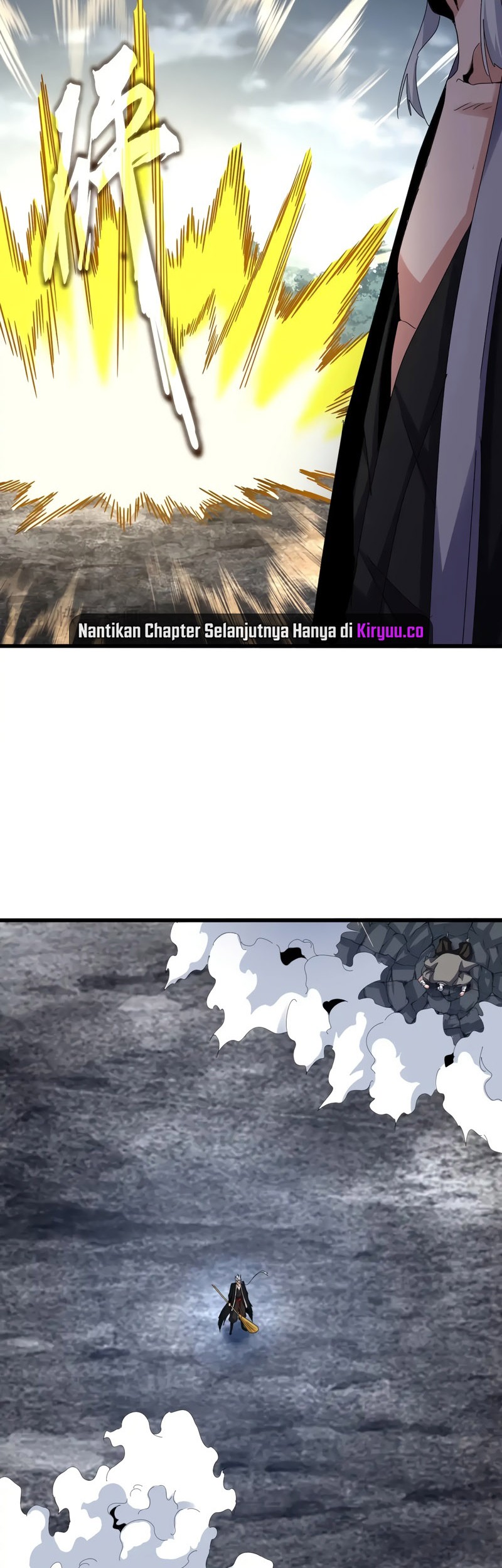 Magic Emperor Chapter 617 - halaman 22