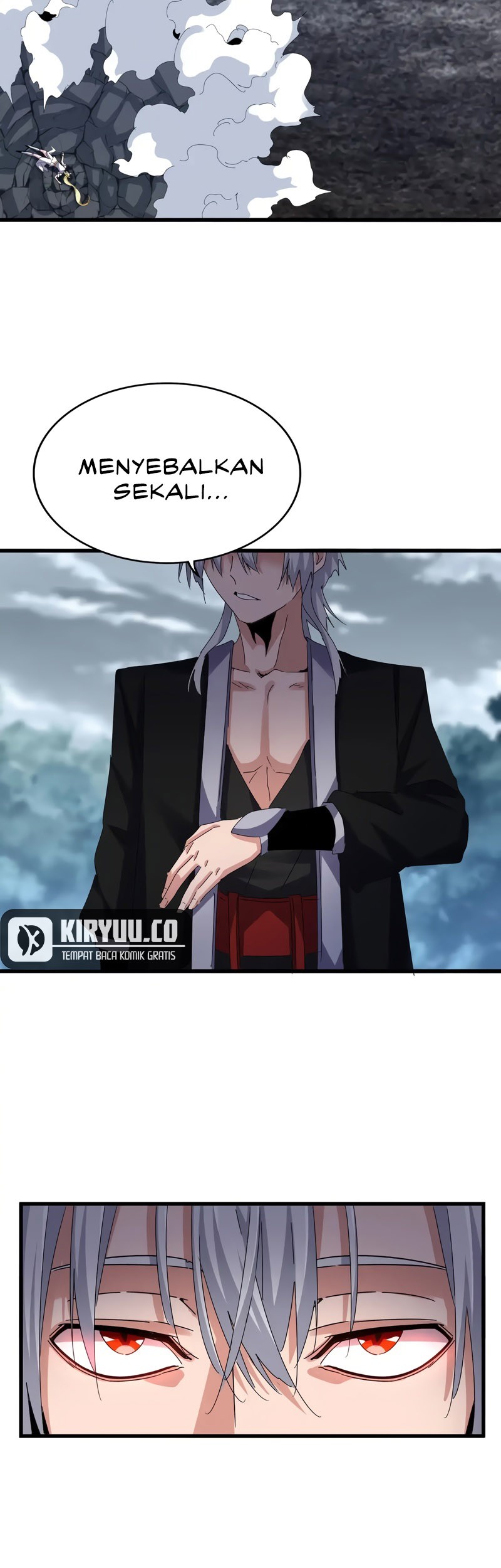 Magic Emperor Chapter 617 - halaman 23