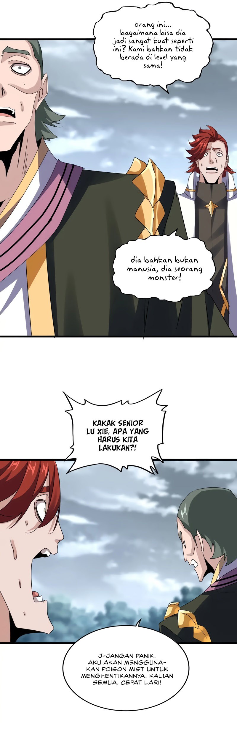 Magic Emperor Chapter 617 - halaman 25