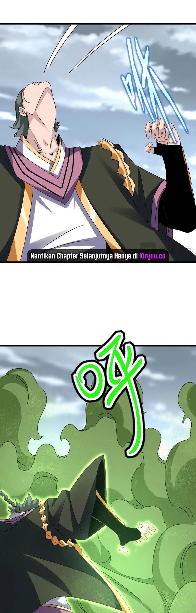 Magic Emperor Chapter 617 - halaman 26