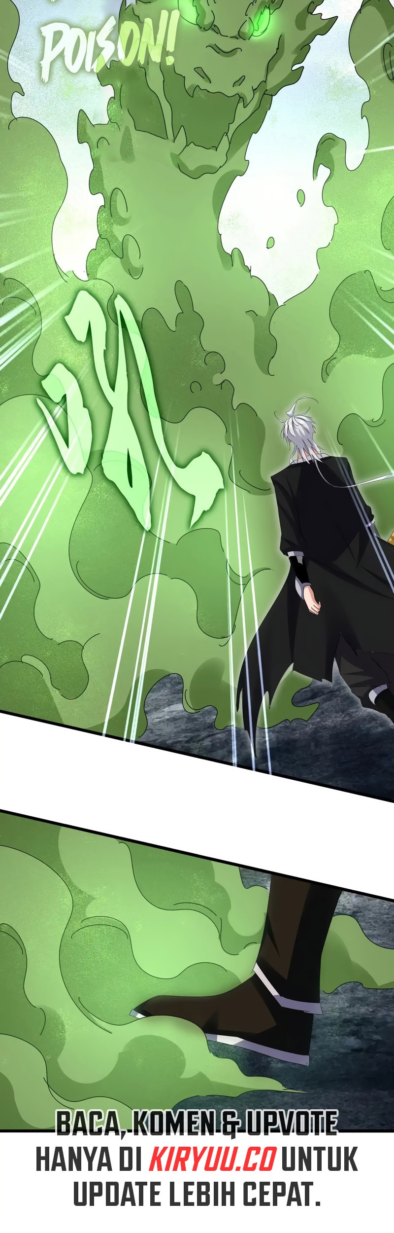 Magic Emperor Chapter 617 - halaman 28