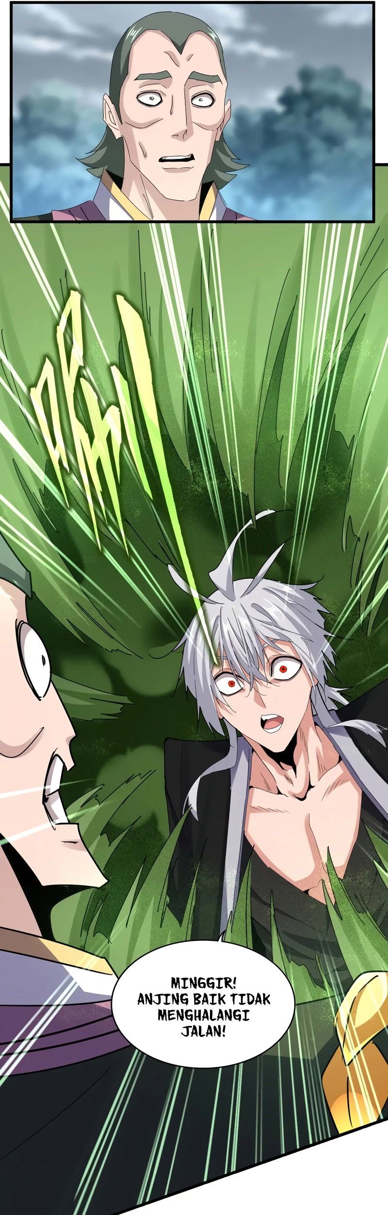 Magic Emperor Chapter 617 - halaman 30