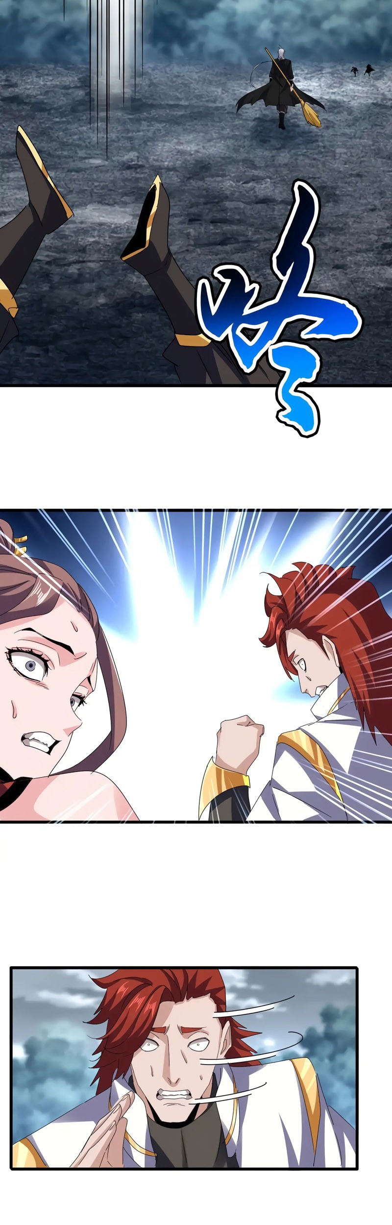 Magic Emperor Chapter 617 - halaman 32