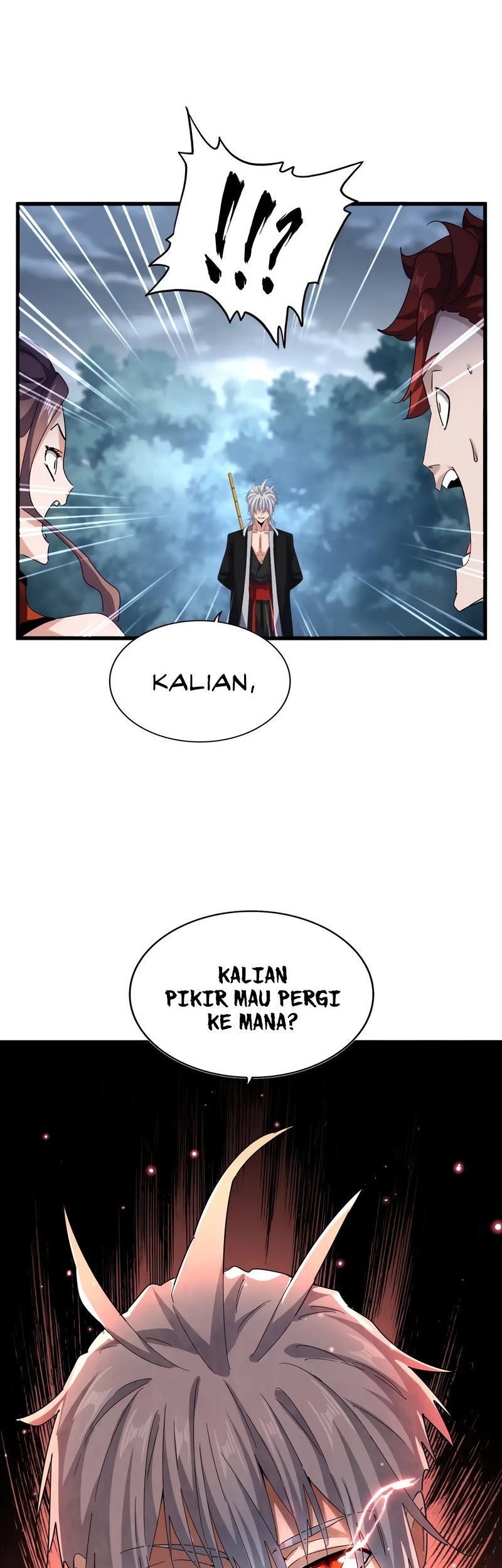 Magic Emperor Chapter 617 - halaman 33