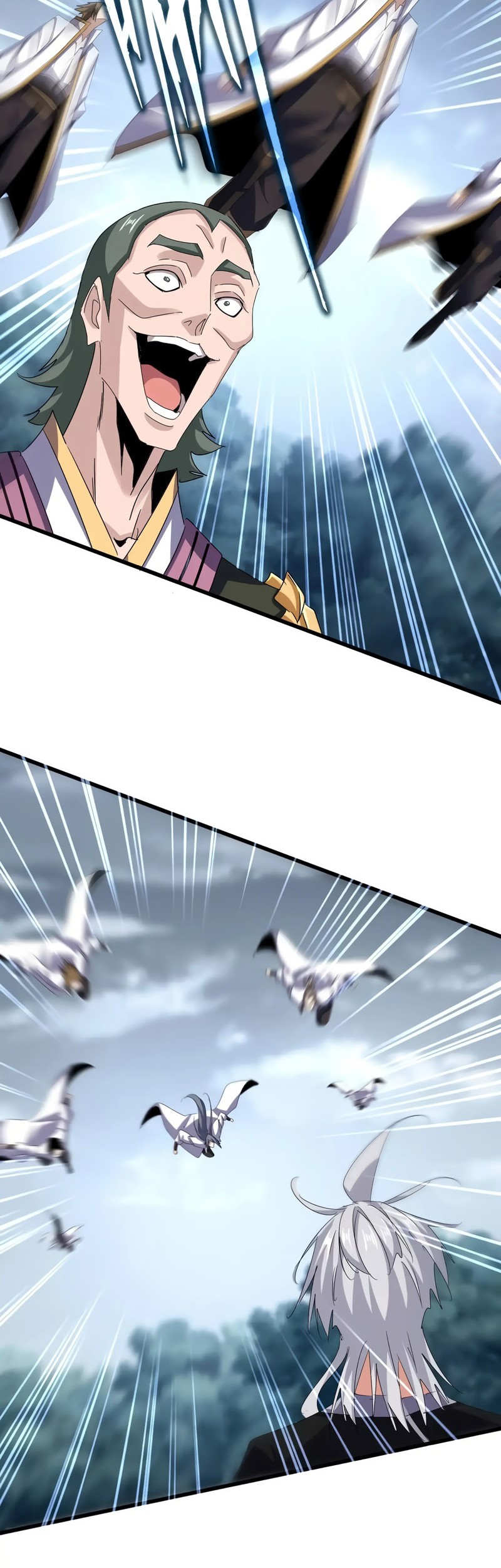 Magic Emperor Chapter 617 - halaman 5