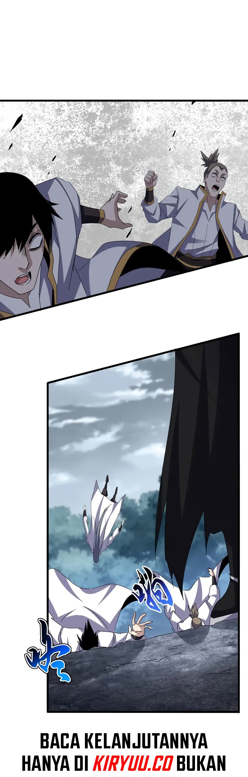 Magic Emperor Chapter 617 - halaman 8