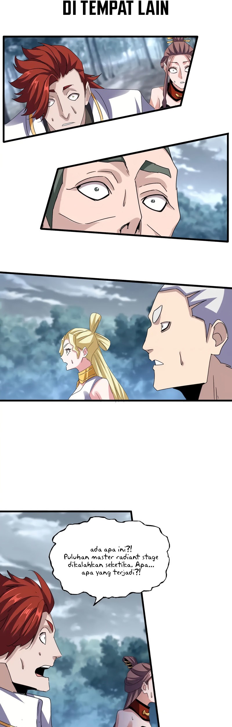 Magic Emperor Chapter 617 - halaman 9