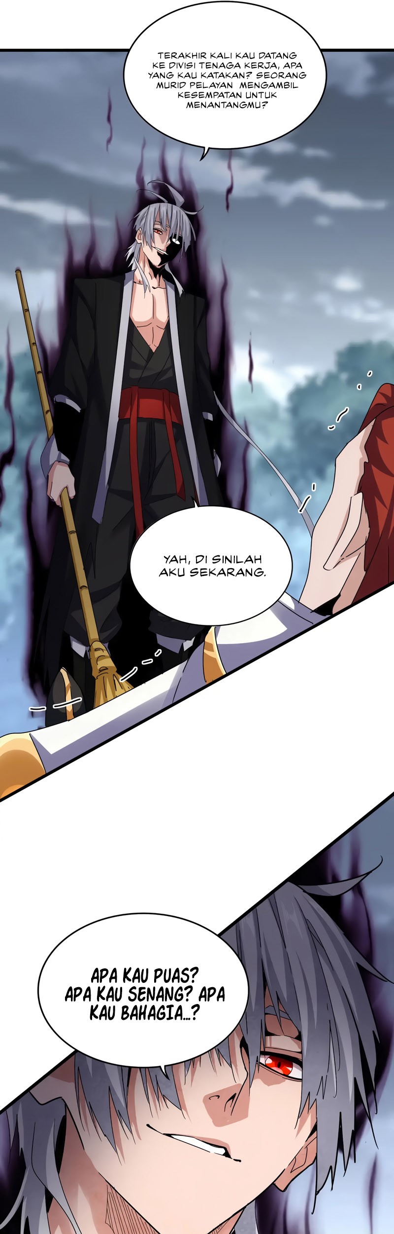 Magic Emperor Chapter 618 - halaman 10