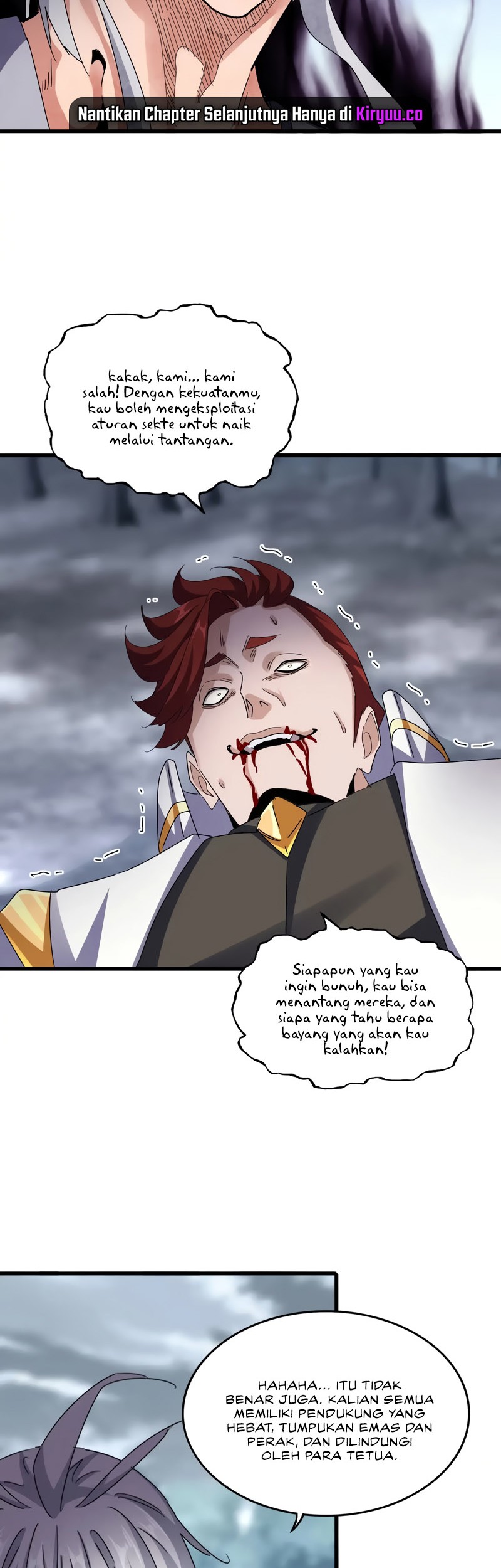 Magic Emperor Chapter 618 - halaman 11