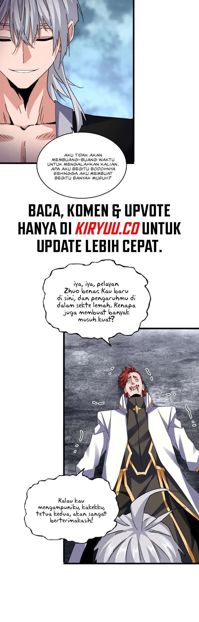 Magic Emperor Chapter 618 - halaman 12