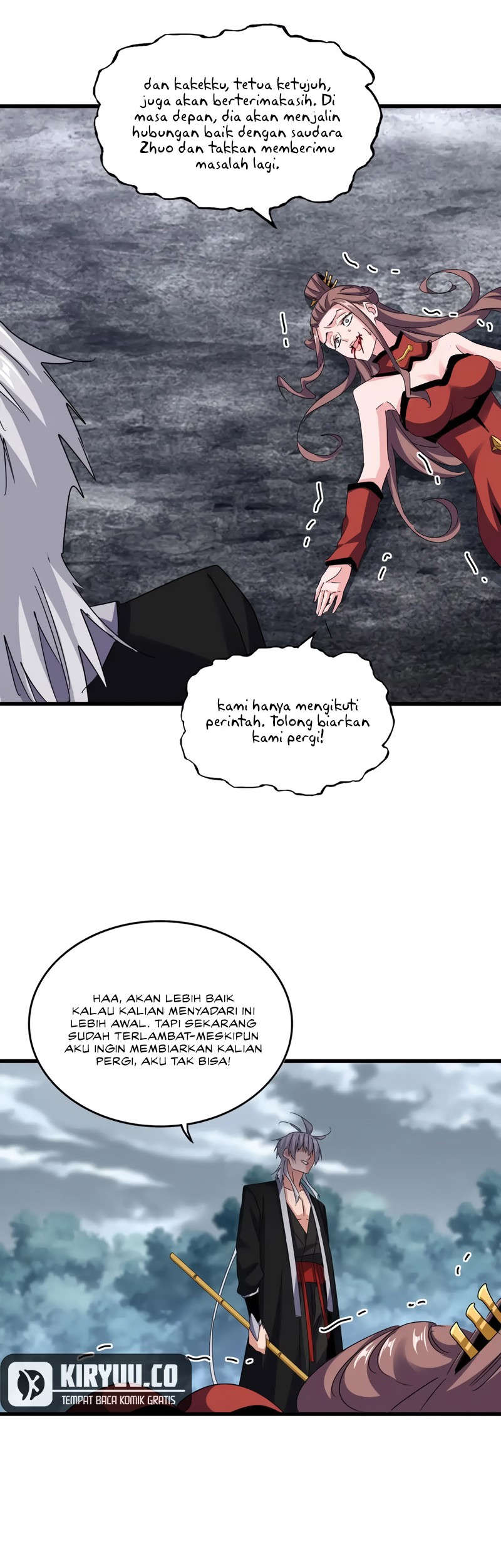 Magic Emperor Chapter 618 - halaman 13