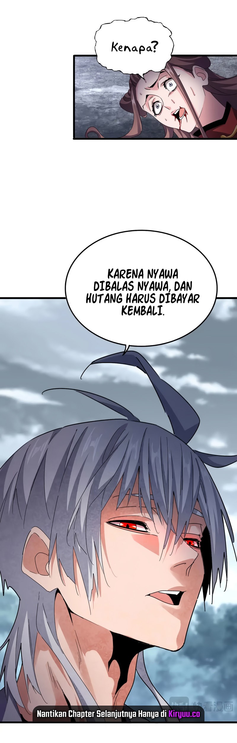 Magic Emperor Chapter 618 - halaman 14