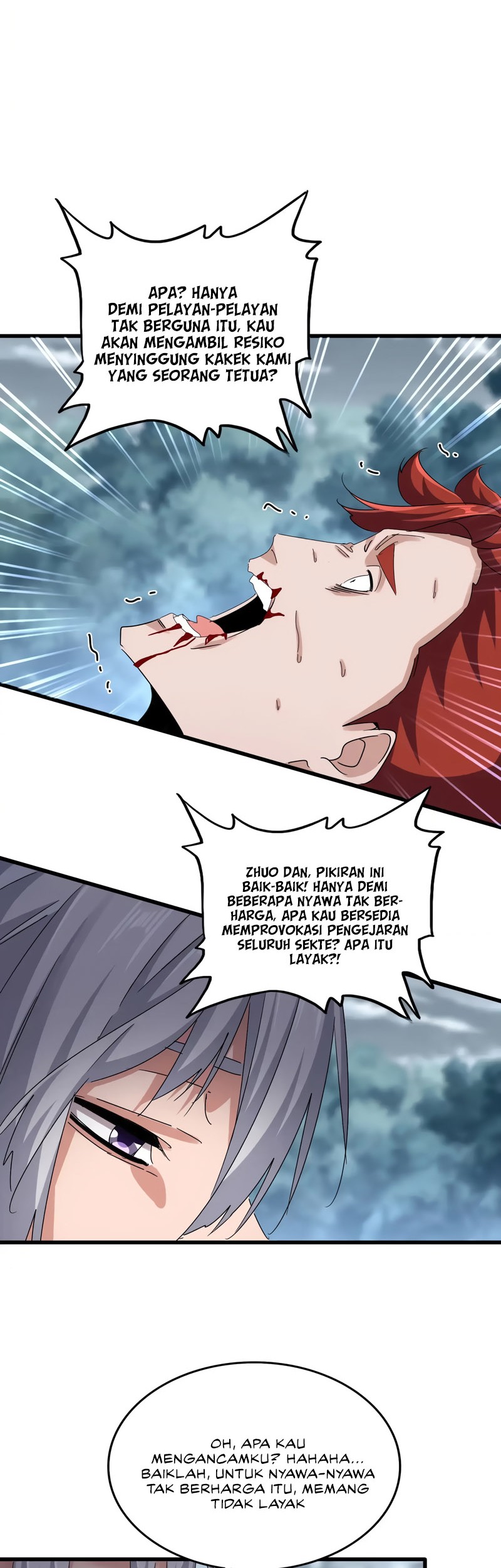 Magic Emperor Chapter 618 - halaman 15
