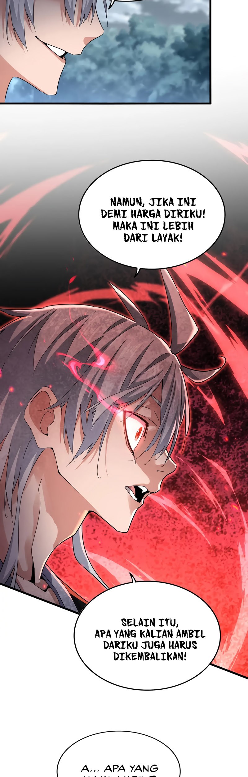 Magic Emperor Chapter 618 - halaman 16