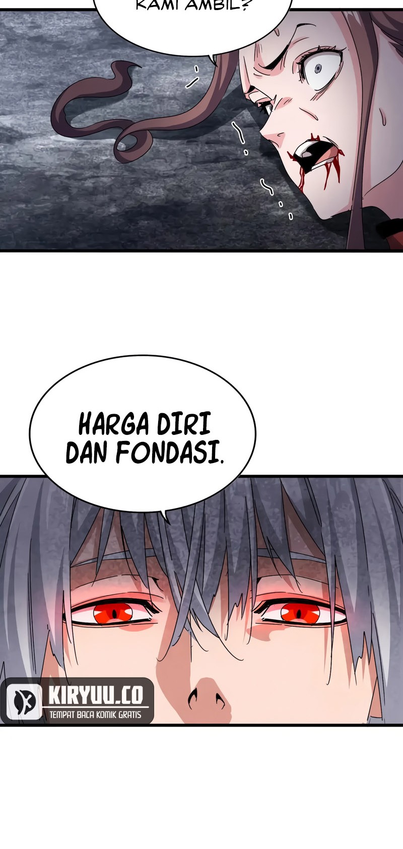 Magic Emperor Chapter 618 - halaman 17