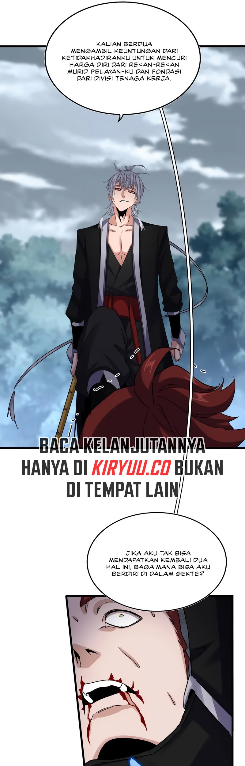Magic Emperor Chapter 618 - halaman 18