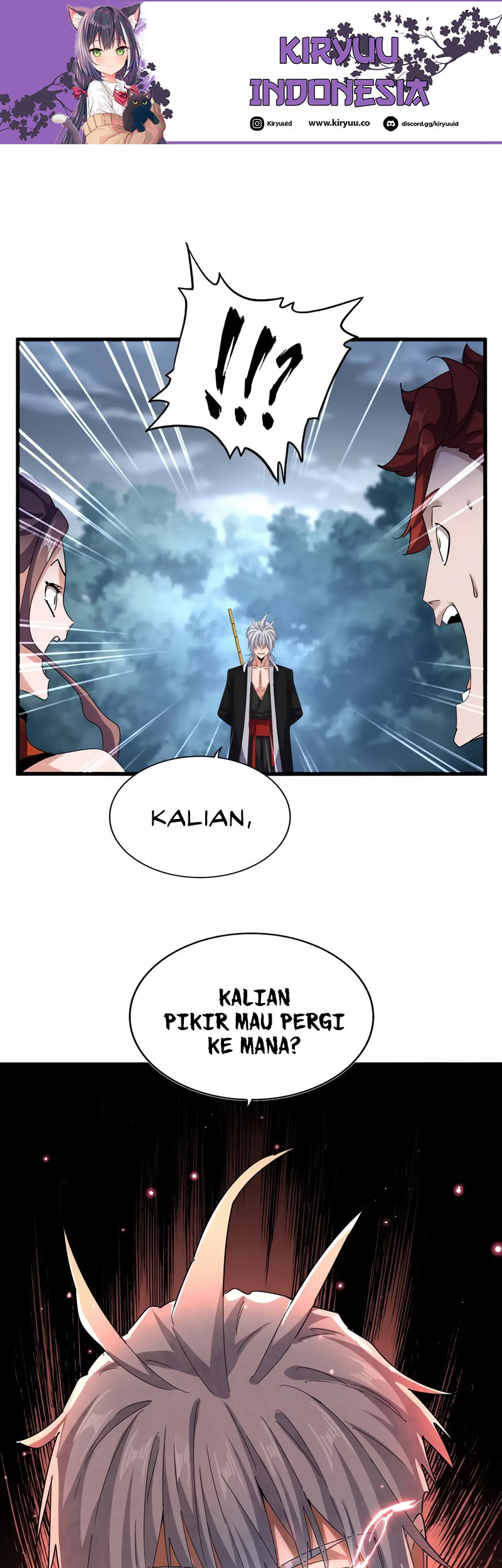 Magic Emperor Chapter 618 - halaman 2