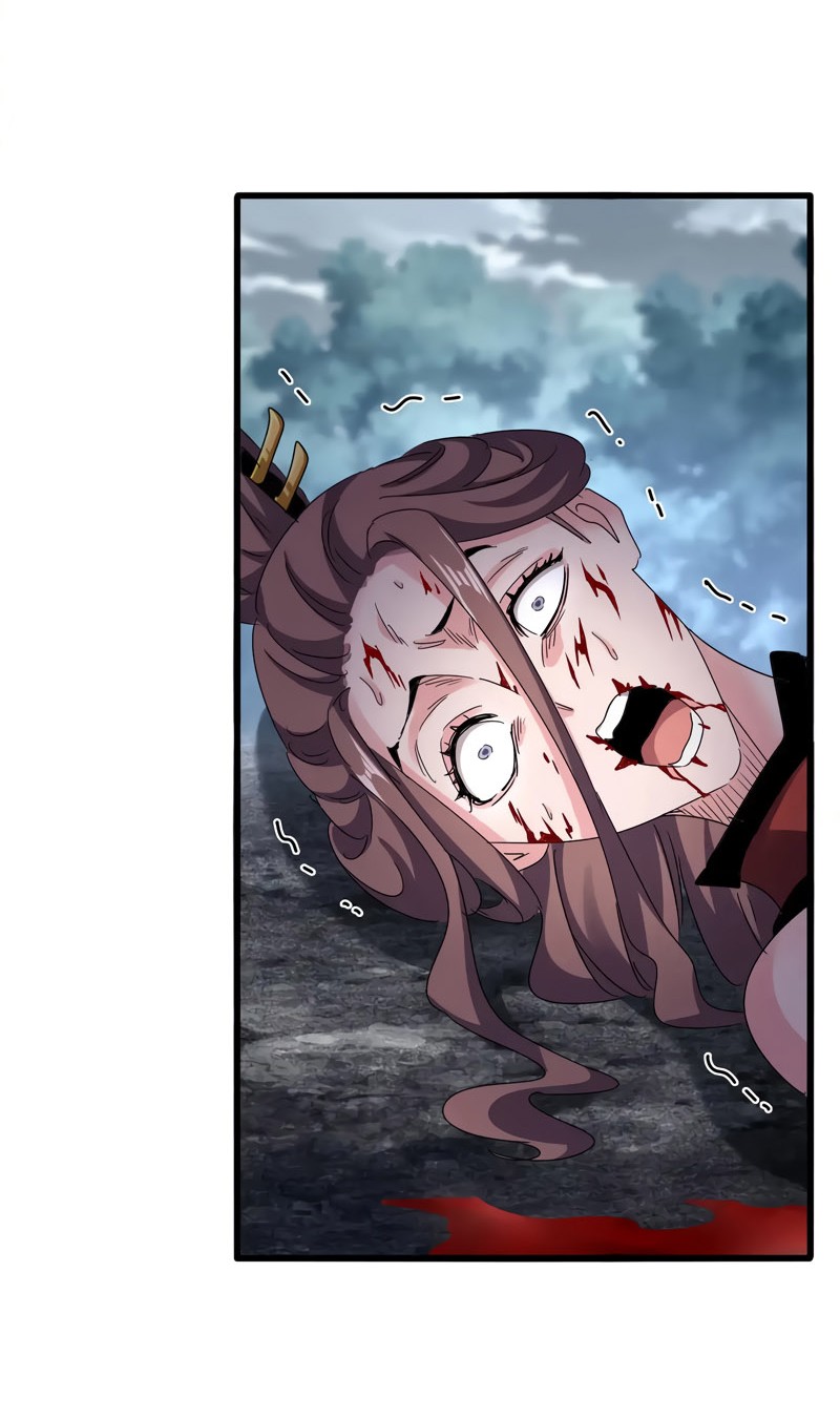 Magic Emperor Chapter 618 - halaman 21