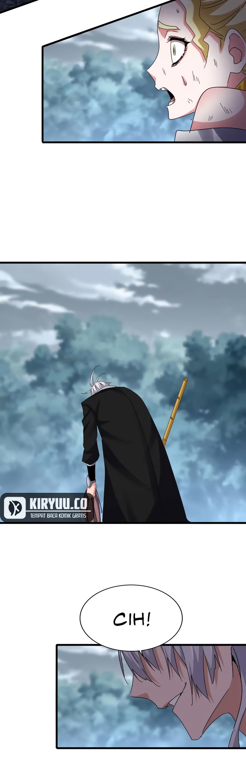 Magic Emperor Chapter 618 - halaman 25