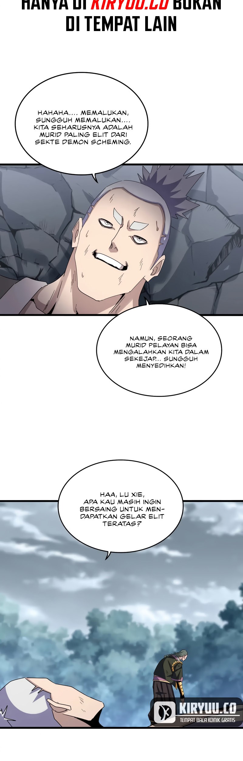 Magic Emperor Chapter 618 - halaman 28