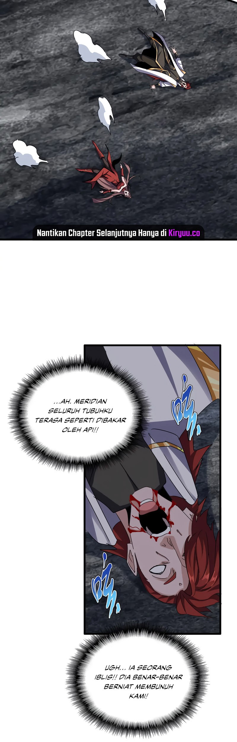 Magic Emperor Chapter 618 - halaman 8