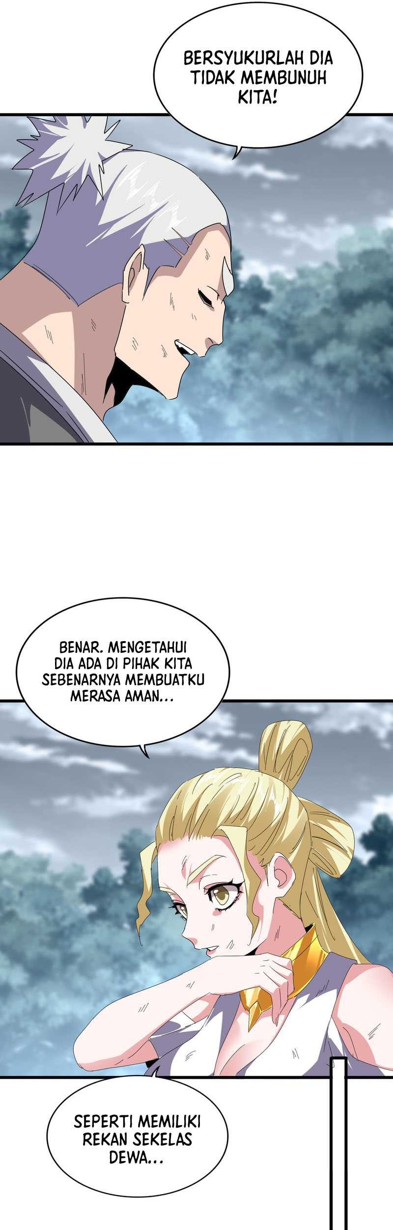 Magic Emperor Chapter 619 - halaman 10