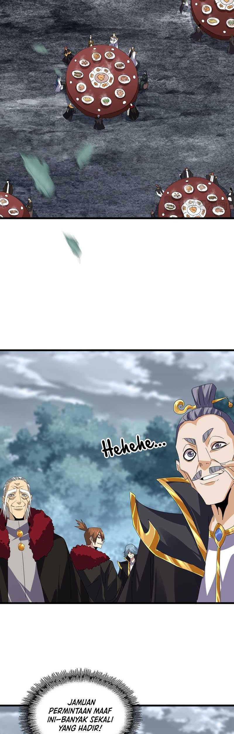 Magic Emperor Chapter 619 - halaman 12