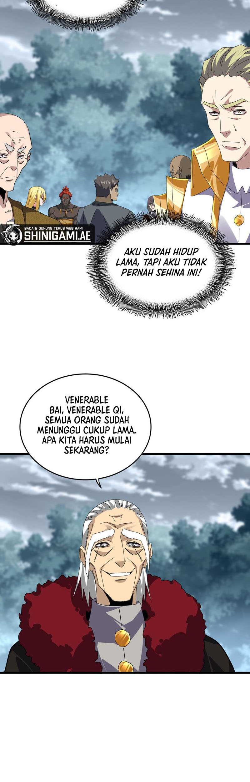 Magic Emperor Chapter 619 - halaman 13