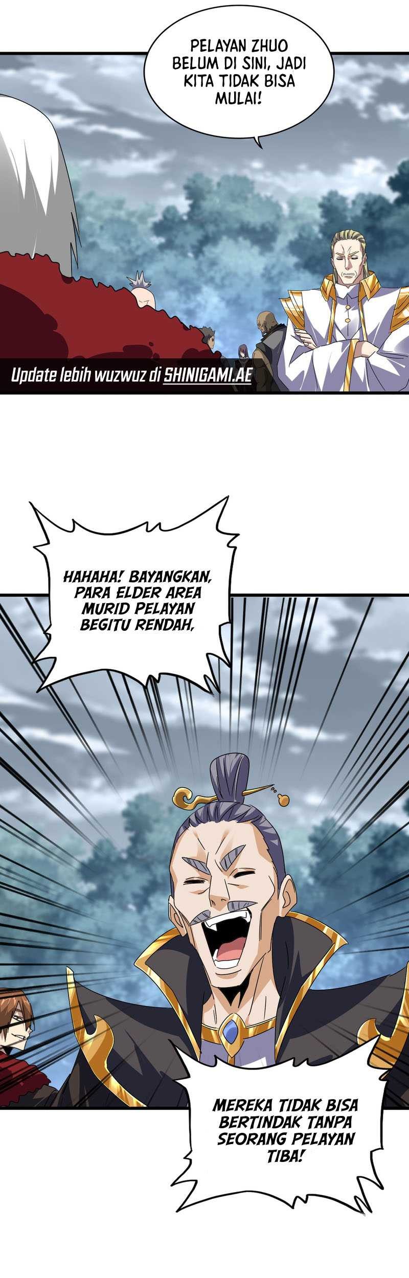 Magic Emperor Chapter 619 - halaman 14