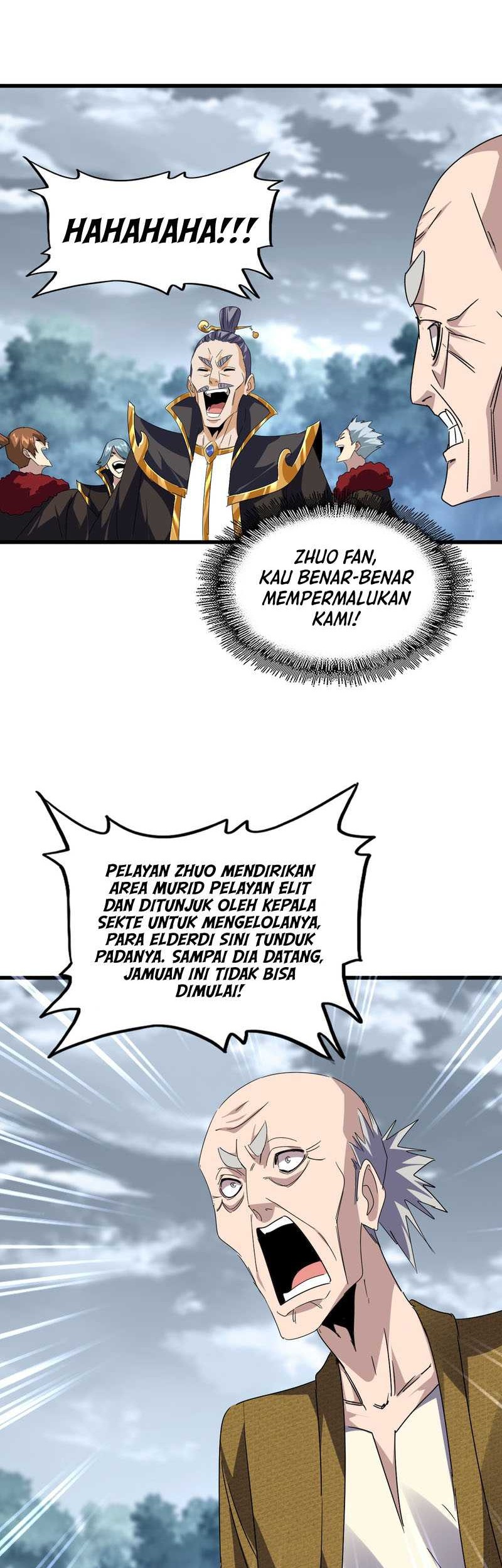 Magic Emperor Chapter 619 - halaman 15