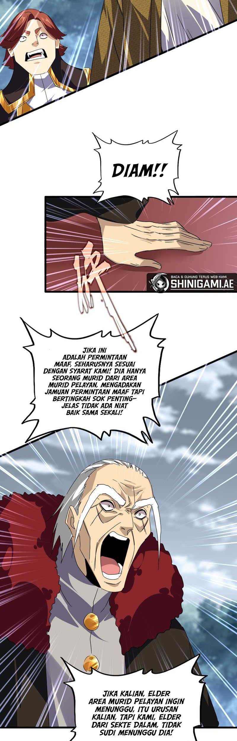 Magic Emperor Chapter 619 - halaman 16