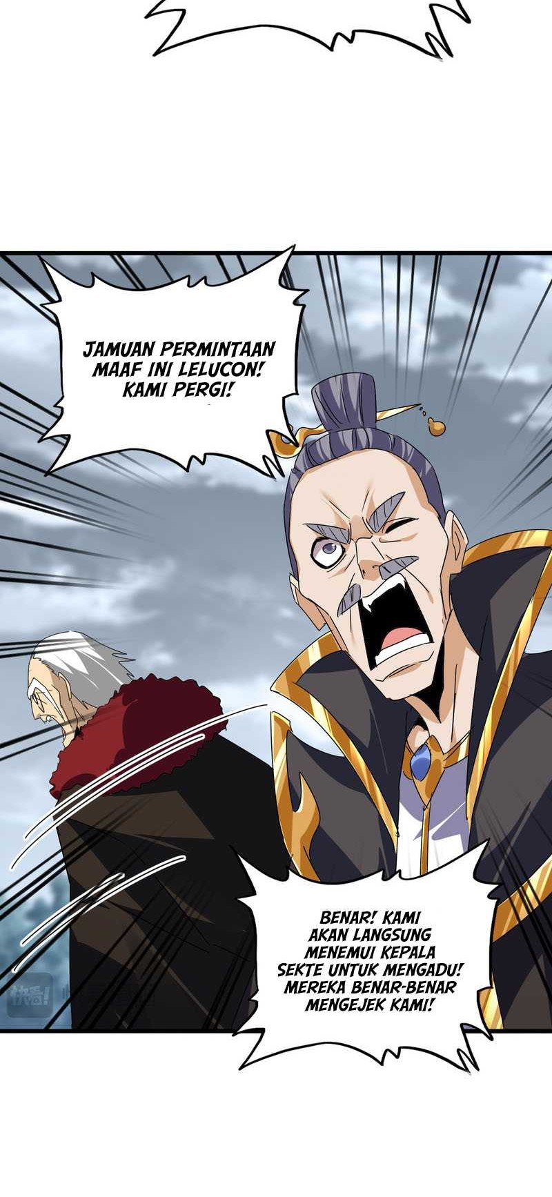 Magic Emperor Chapter 619 - halaman 17