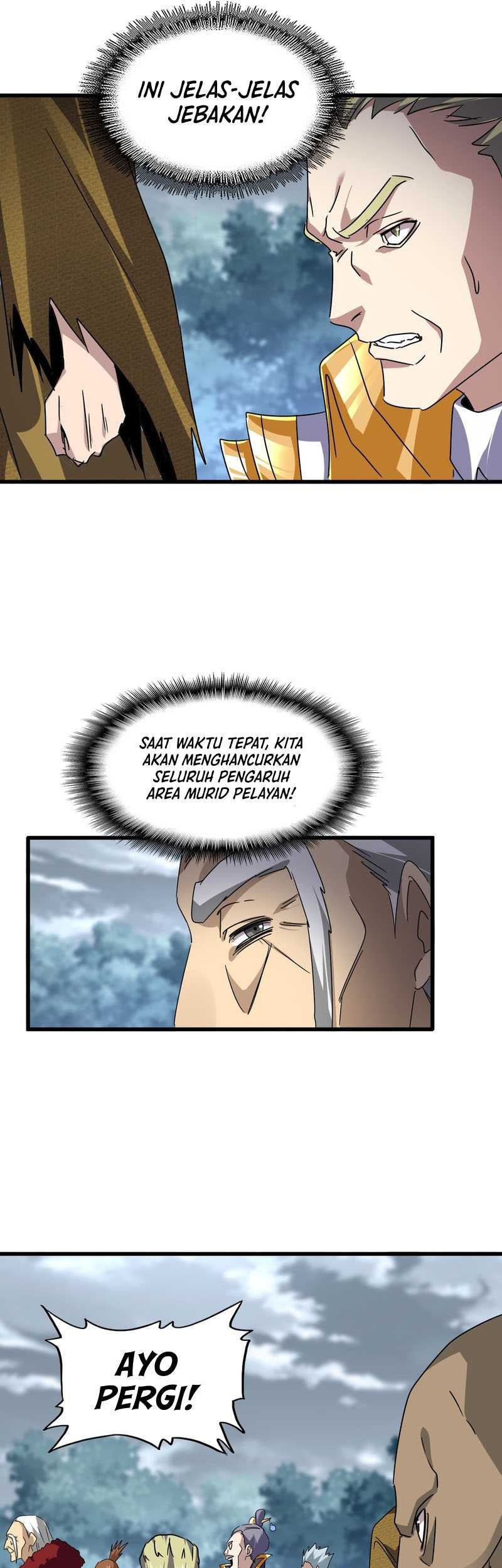 Magic Emperor Chapter 619 - halaman 18