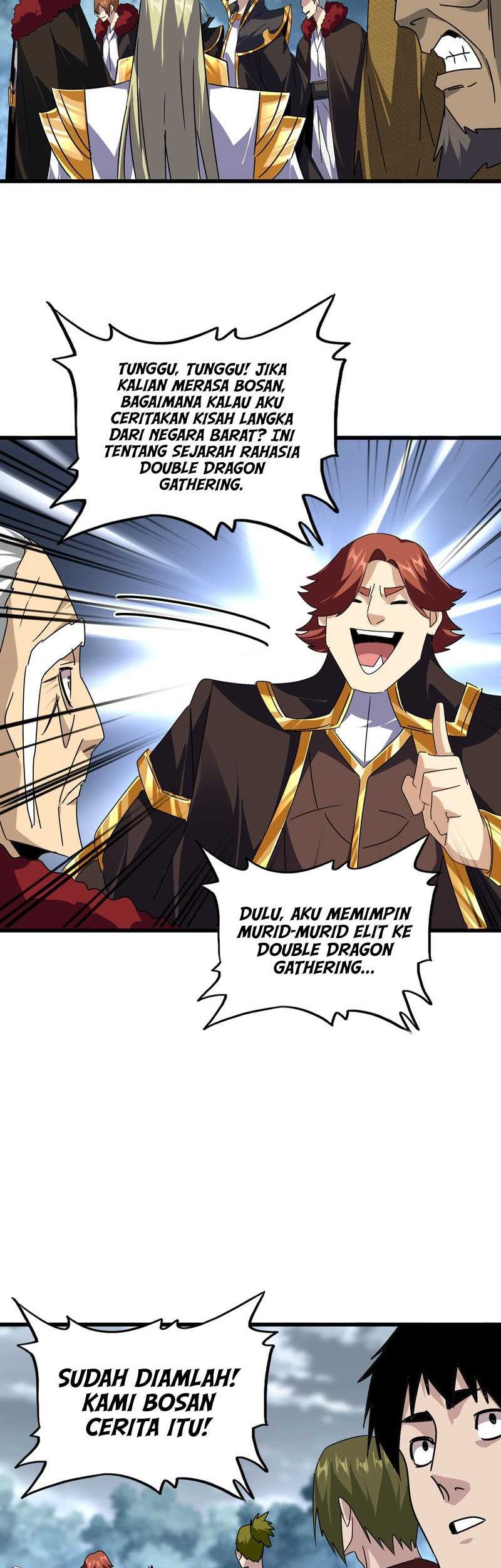 Magic Emperor Chapter 619 - halaman 19