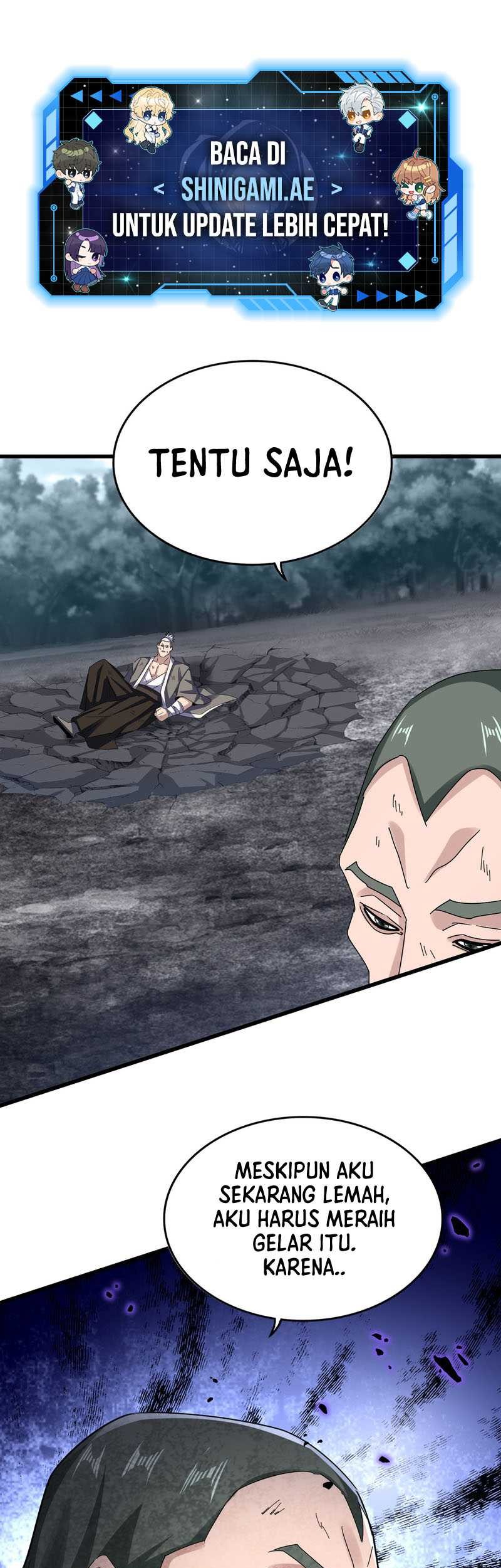 Magic Emperor Chapter 619 - halaman 2