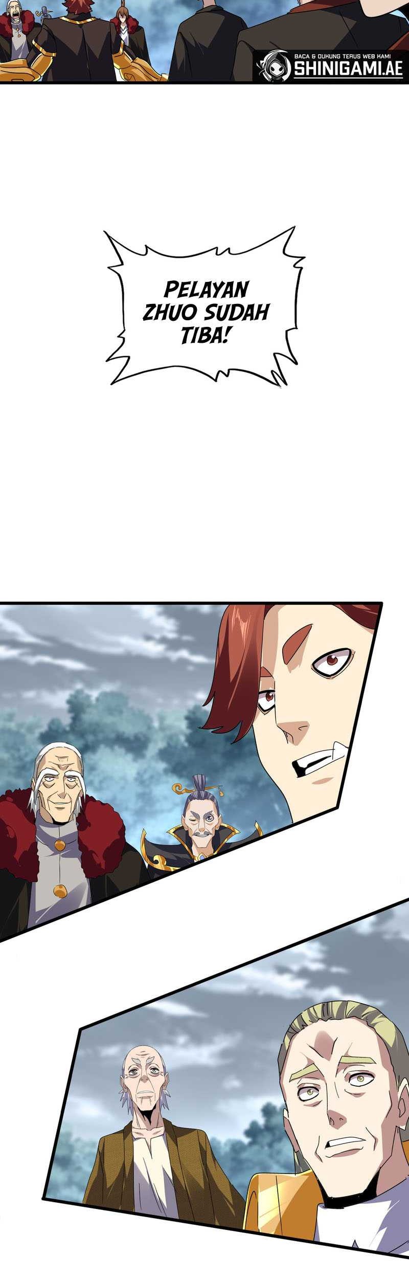 Magic Emperor Chapter 619 - halaman 20