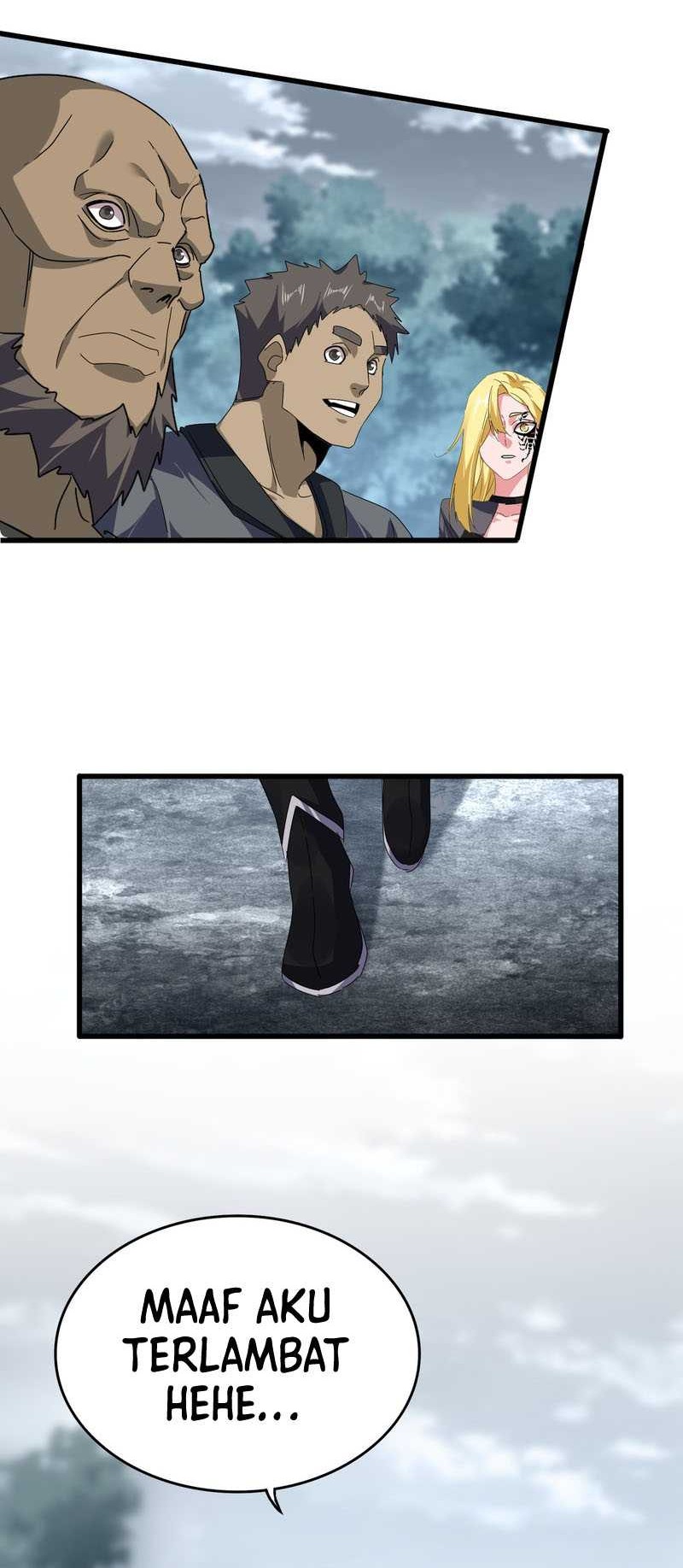 Magic Emperor Chapter 619 - halaman 21