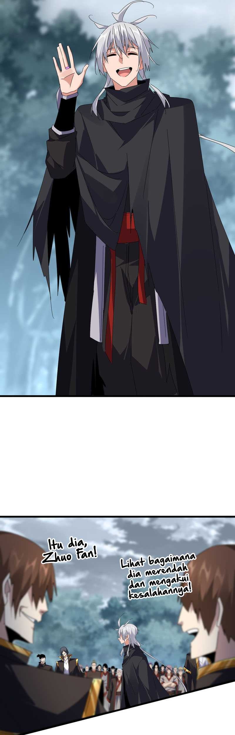 Magic Emperor Chapter 619 - halaman 22